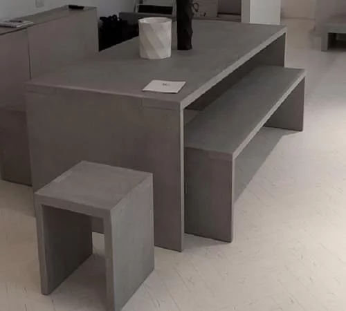Столешница из микроцемента