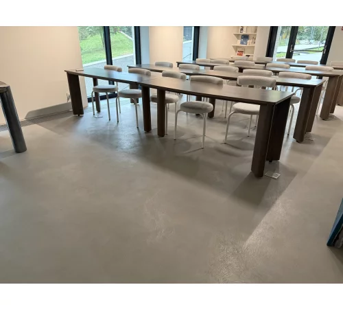 Завершение проекта по микроцементу в пространстве BLAR