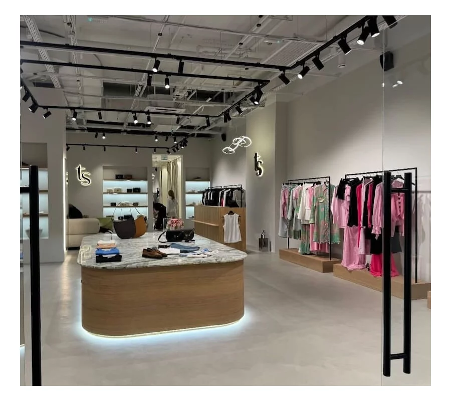 Микроцемент по плитке в магазине Trendsetica