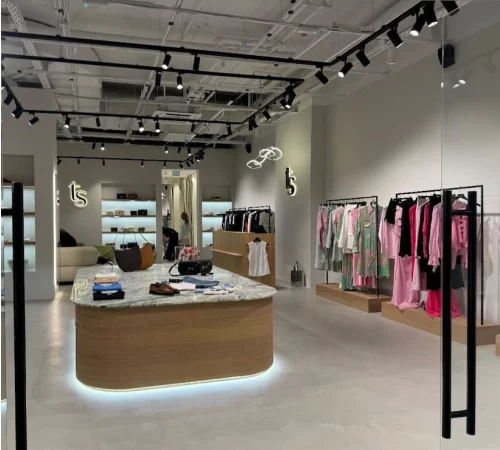 Микроцемент по плитке в магазине Trendsetica