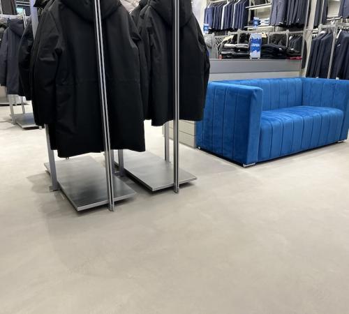 Микроцемент по плитке в магазине ALBIONE