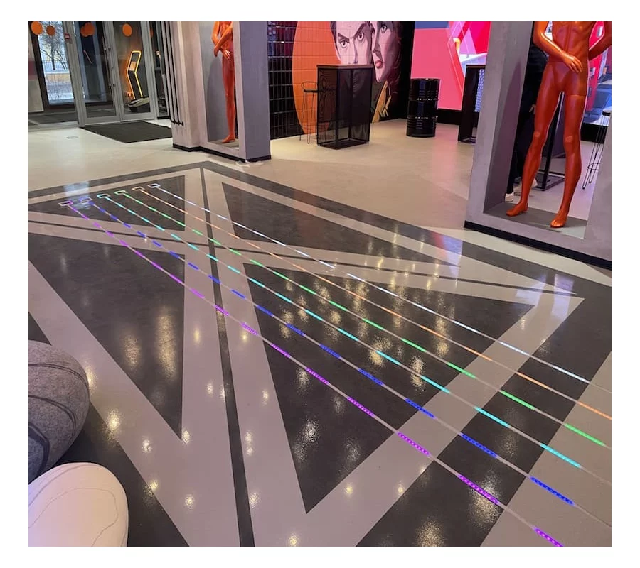 Эпоксидный наливной пол