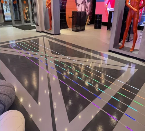 Эпоксидный наливной пол