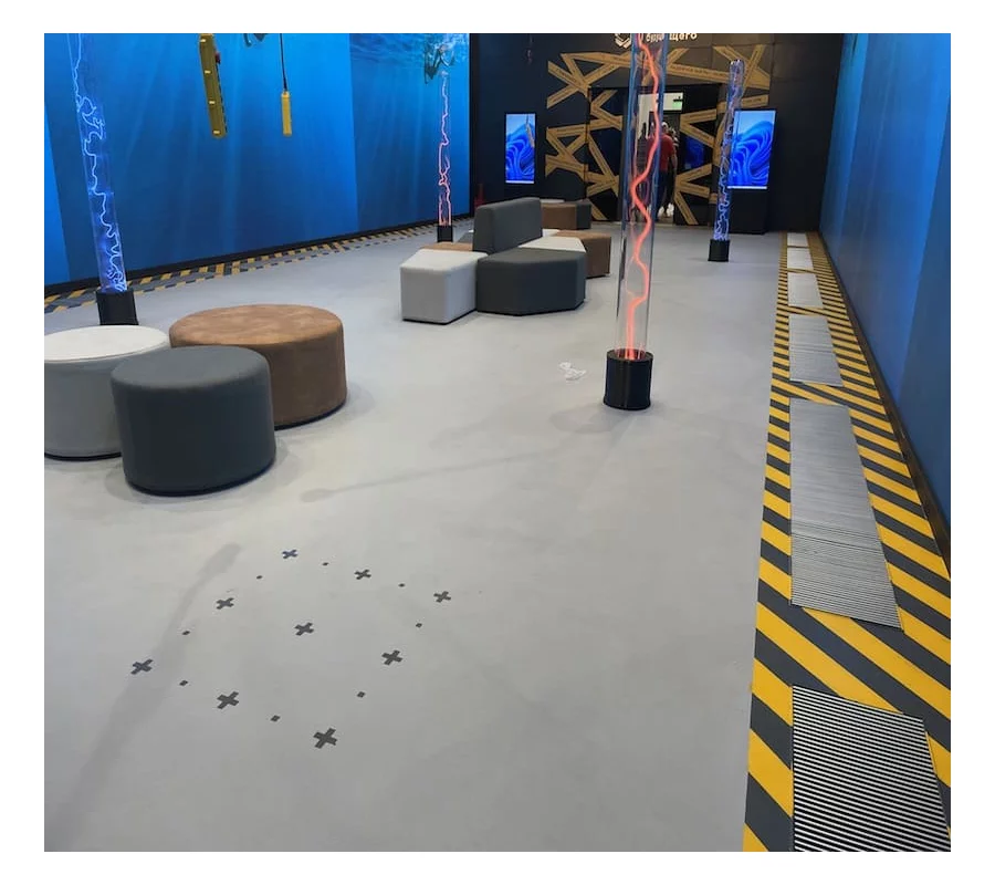 Эпоксидный наливной пол