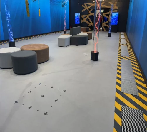 Эпоксидный наливной пол