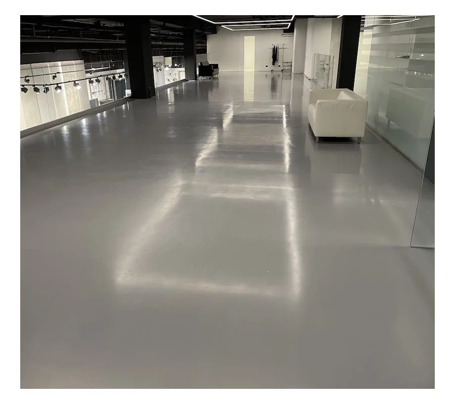 Эпоксидный наливной пол