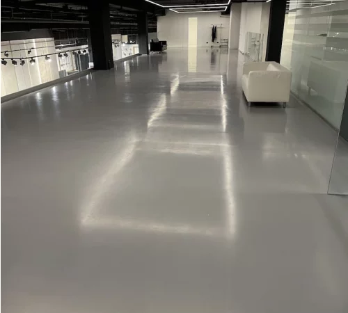 Эпоксидный наливной пол