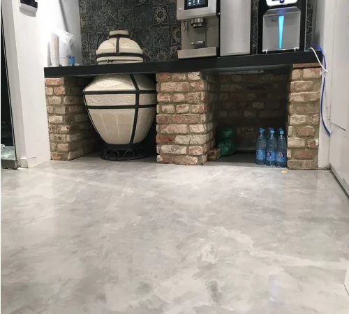 Микроцемент для пола