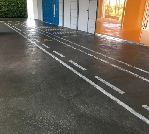 Декоративный асфальт