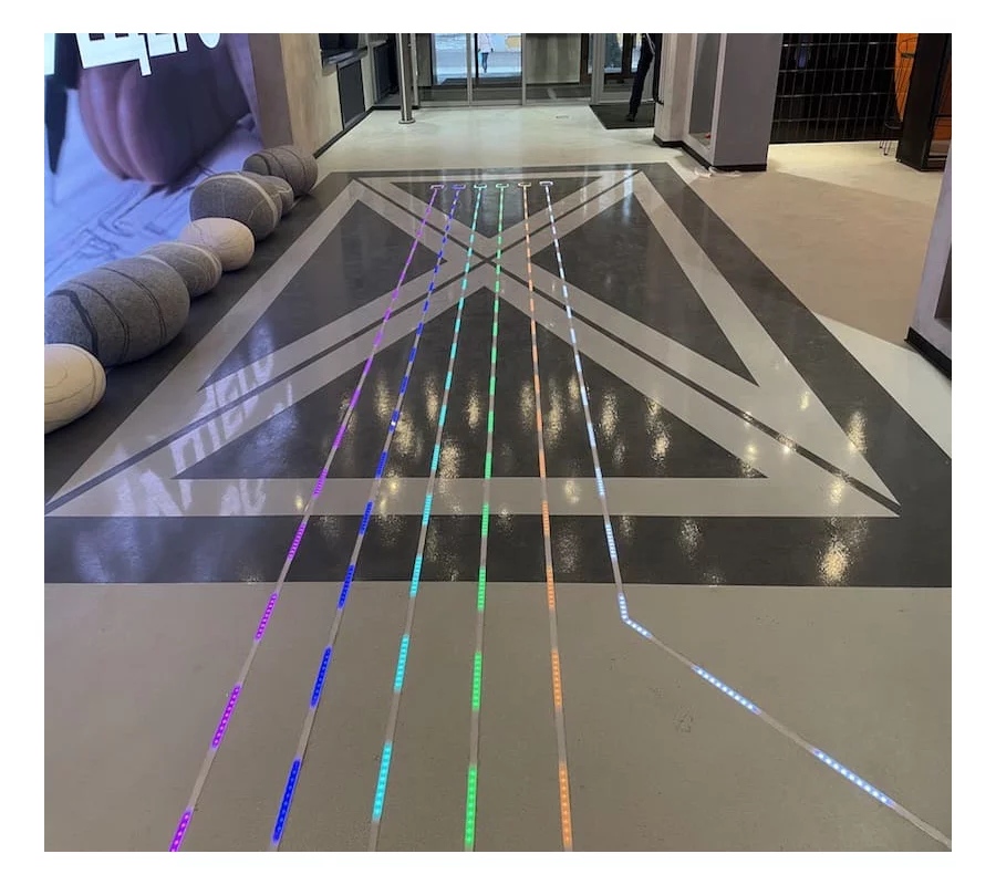 Эпоксидный наливной пол