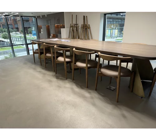 Завершение проекта по микроцементу в пространстве BLAR