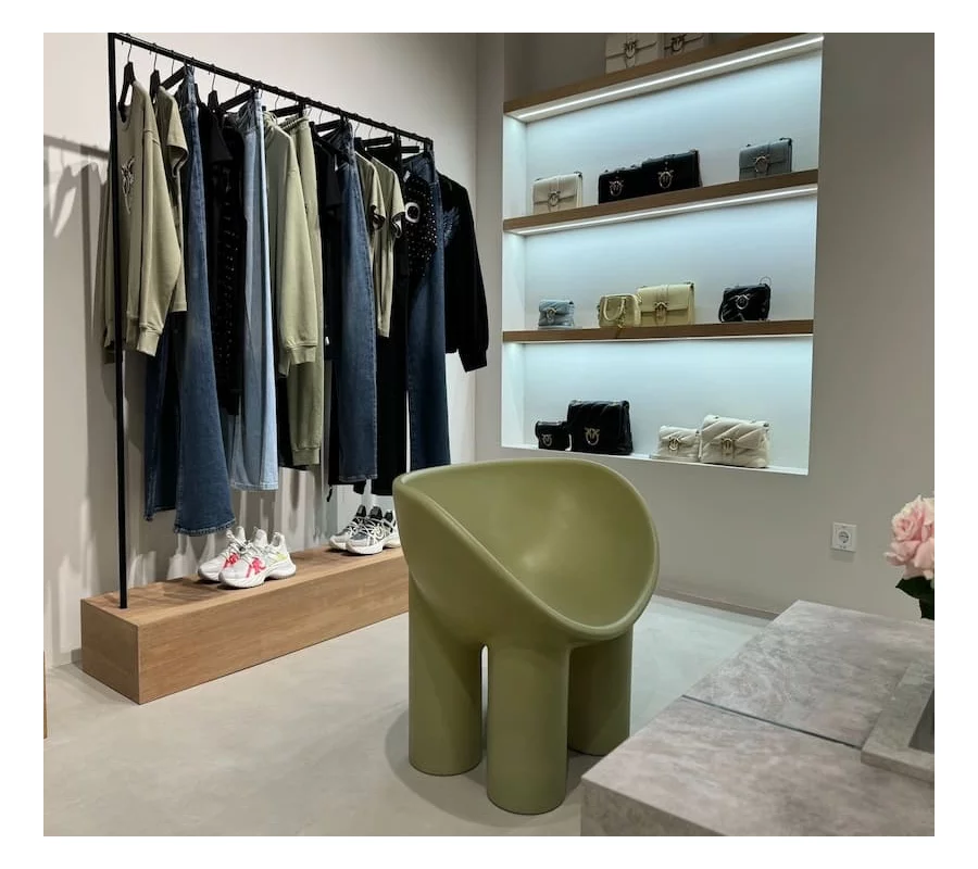 Микроцемент по плитке в магазине Trendsetica