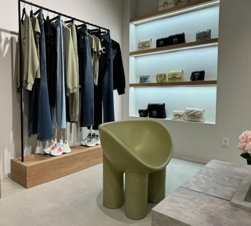 Микроцемент по плитке в магазине Trendsetica