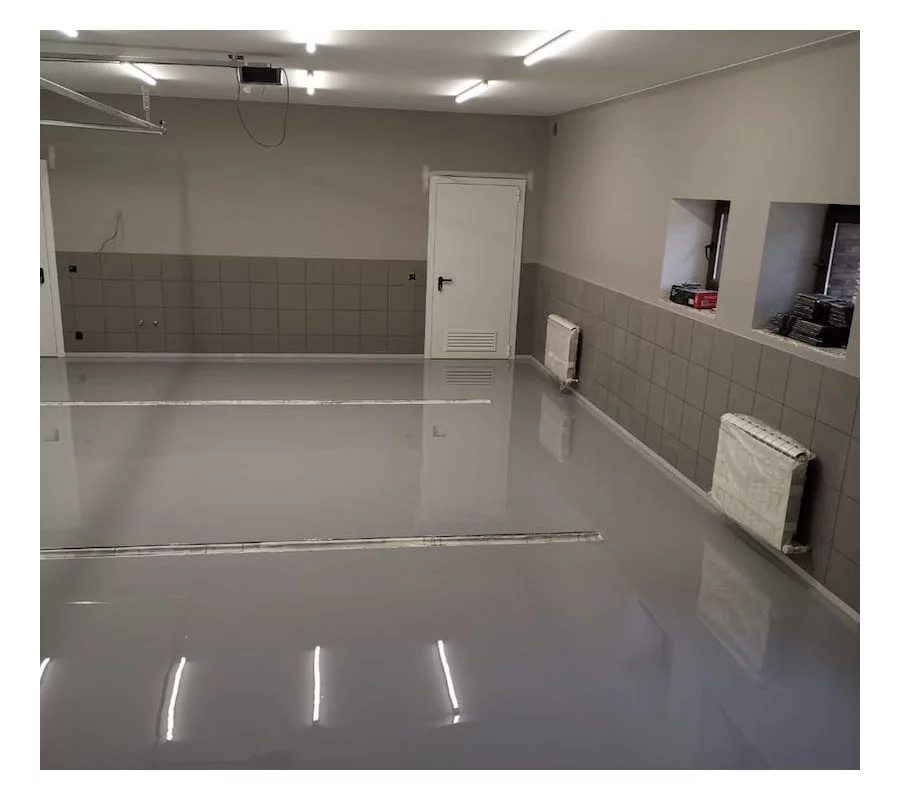 Эпоксидный наливной пол