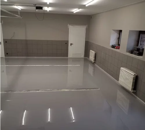 Эпоксидный наливной пол