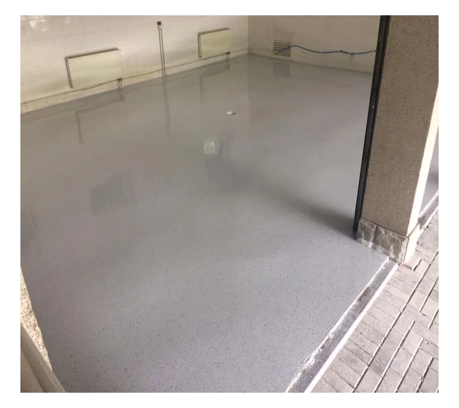 Эпоксидный наливной пол