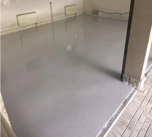 Эпоксидный наливной пол
