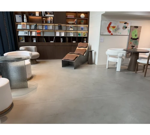 Завершение проекта по микроцементу в пространстве BLAR