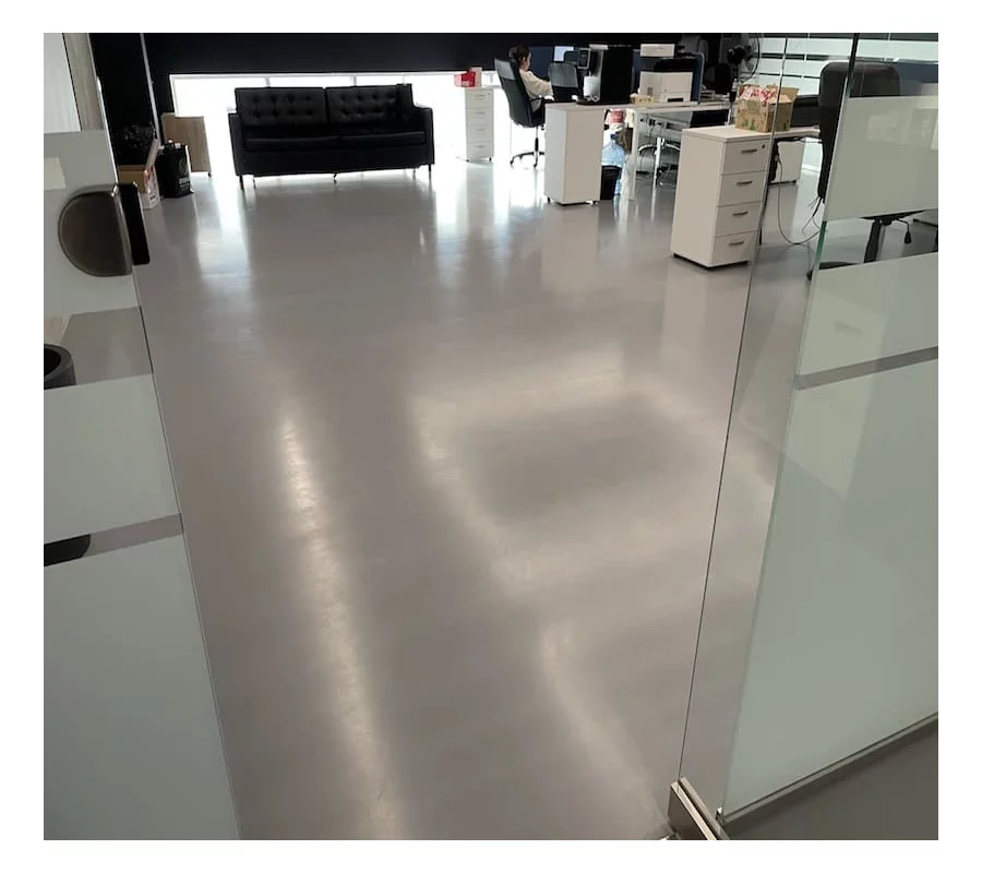 Эпоксидный наливной пол