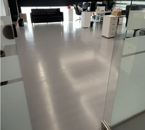 Эпоксидный наливной пол