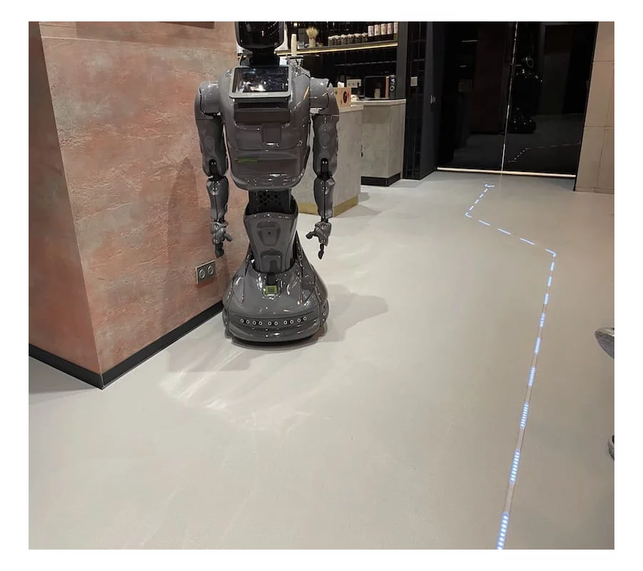 Эпоксидный наливной пол