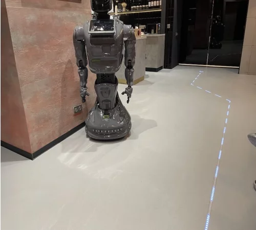 Эпоксидный наливной пол