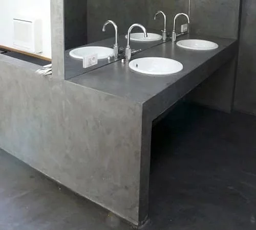 Столешница из микроцемента
