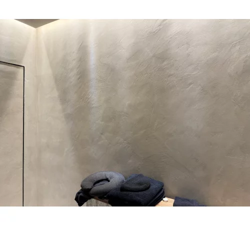 Микроцемент в интерьере «Трёхгорные бани»