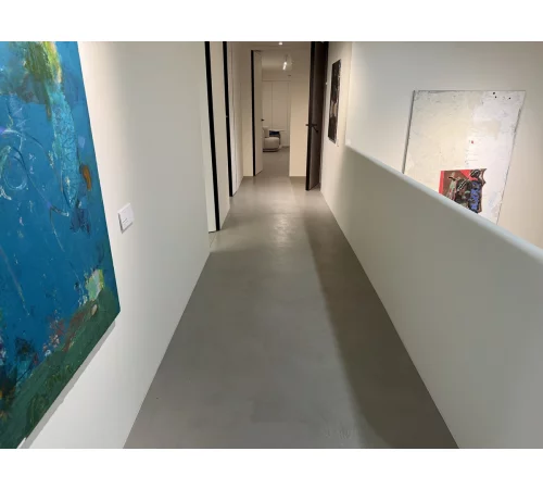 Завершение проекта по микроцементу в пространстве BLAR