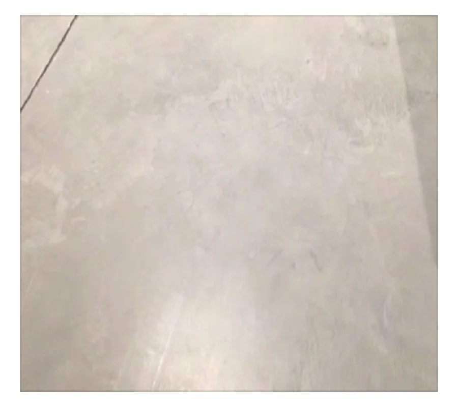 Пол из микробетона в магазине Китон