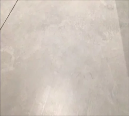Пол из микробетона в магазине Китон