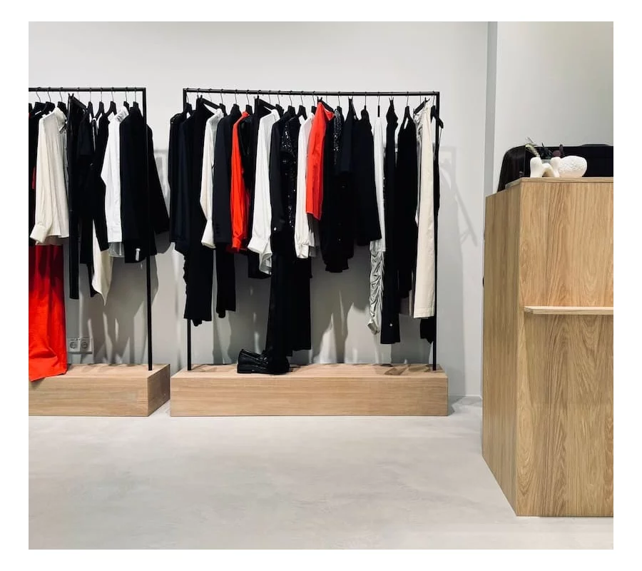 Микроцемент по плитке в магазине Trendsetica