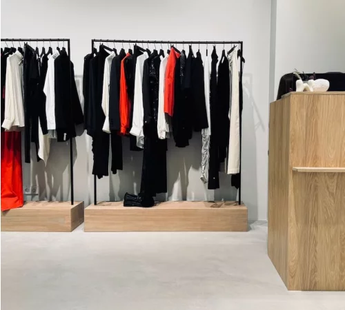 Микроцемент по плитке в магазине Trendsetica