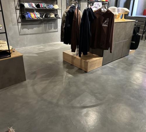 Микроцемент для пола