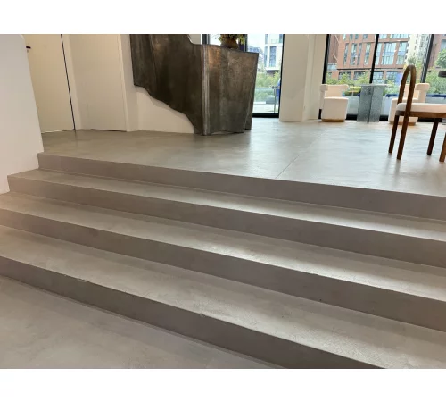 Завершение проекта по микроцементу в пространстве BLAR