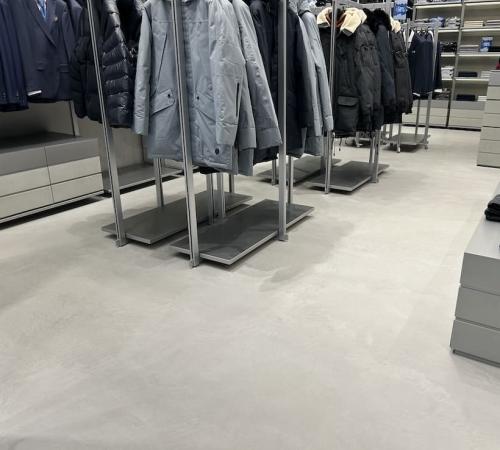Микроцемент по плитке в магазине ALBIONE