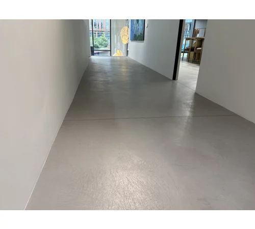 Завершение проекта по микроцементу в пространстве BLAR