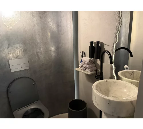 Завершение проекта по микроцементу в пространстве BLAR