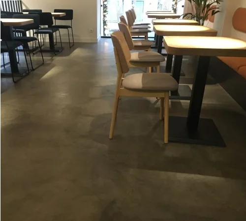 Микроцемент для пола