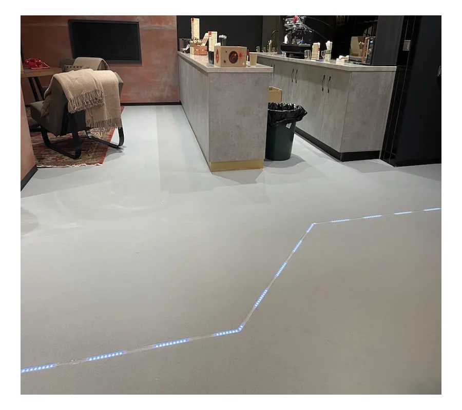 Эпоксидный наливной пол