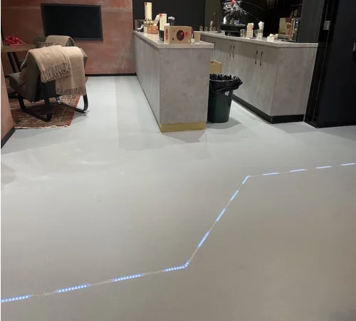 Эпоксидный наливной пол